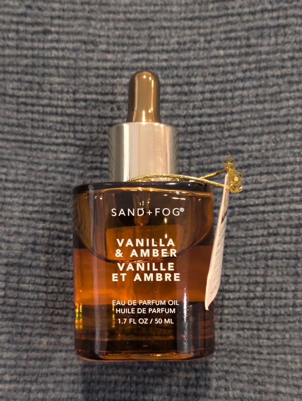 Sand And Fog Vanilla & Amber